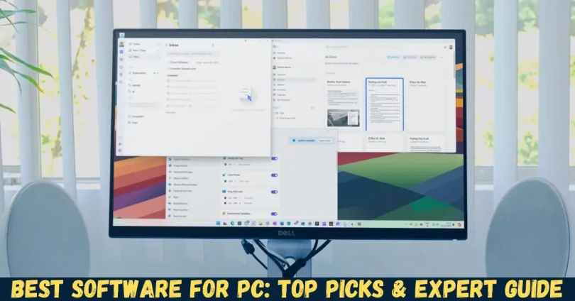 best software for pc top picks & expert guide