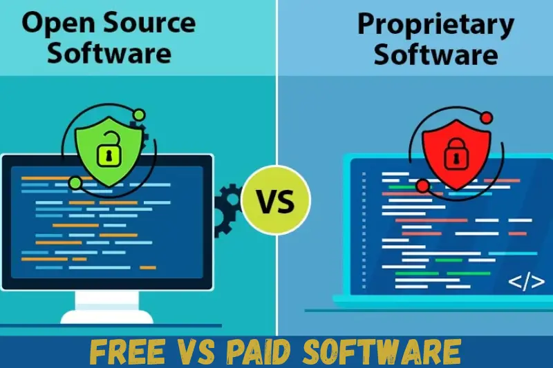 free vs paid software