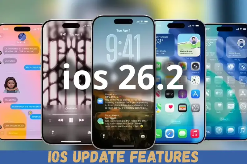 iOS update features