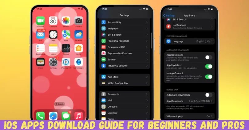 ios apps download guide for beginners and pros