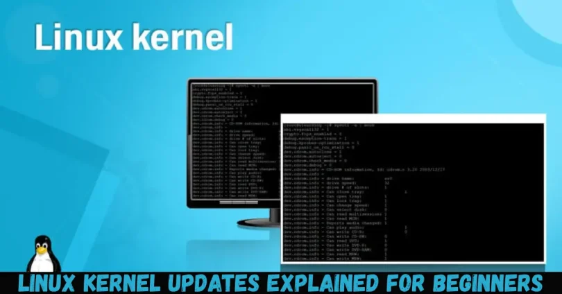 linux kernel updates explained for beginners