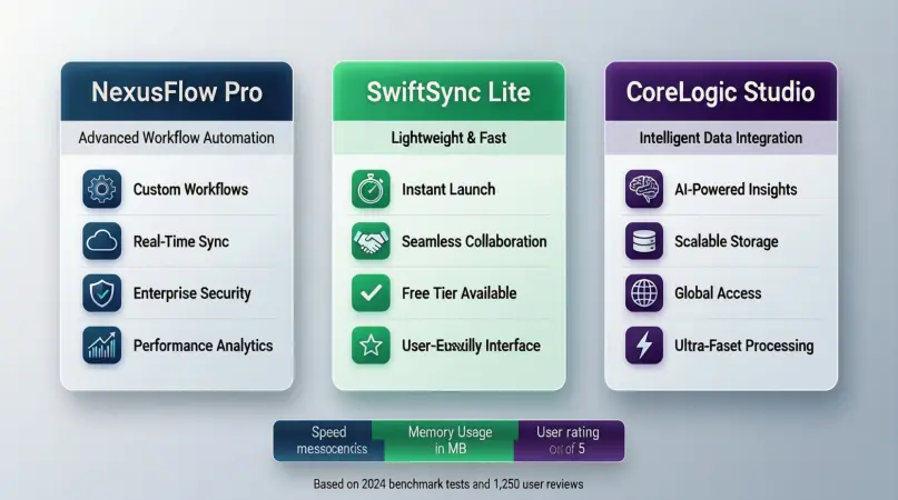 software comparison review