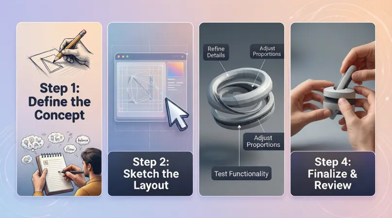 step by step tutorial