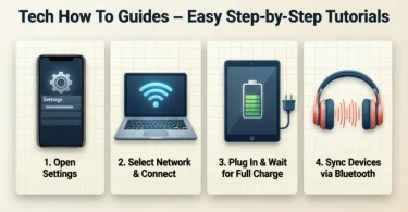 tech how to guides – easy step-by-step tutorials