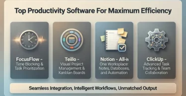 top productivity software for maximum efficiency