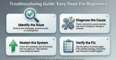 troubleshooting guide easy steps for beginners