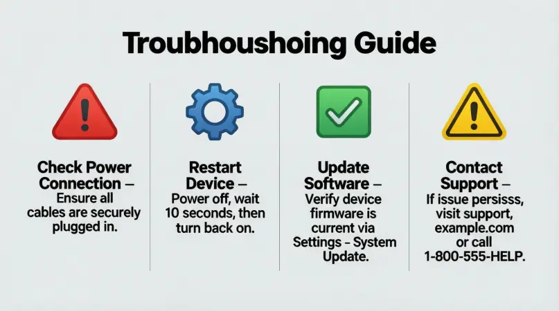 troubleshooting guide