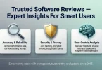 trusted software reviews – expert insights for smart users