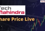 tech mahindra share price