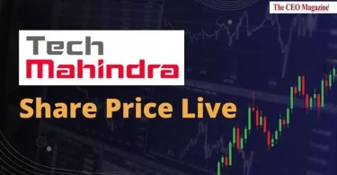 tech mahindra share price