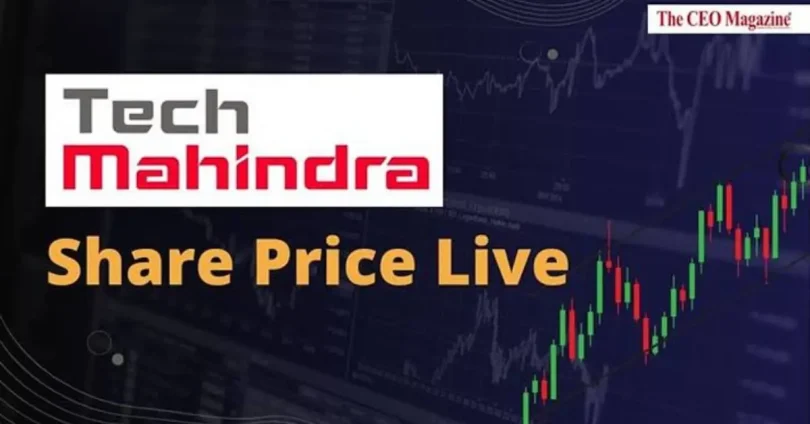 tech mahindra share price